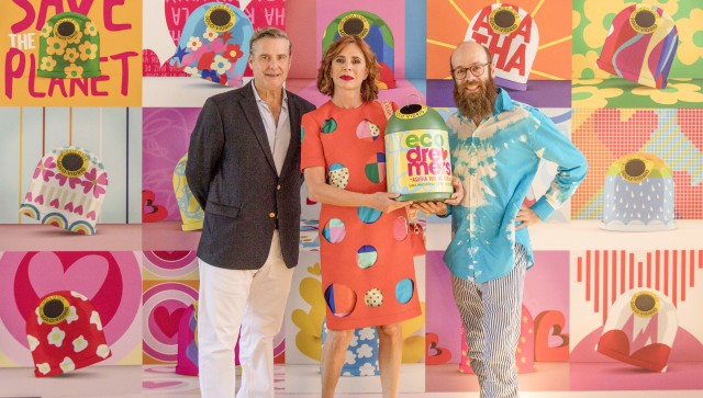 Agatha Ruiz de la Prada diseña para Ecovidrio su primera colección de NFTs con fines medioambientales 