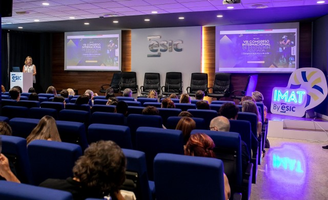 Hacia una verdadera humanización del cambio en el Congreso IMAT 2023 de ESIC