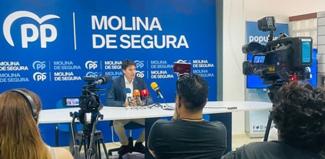 El PP propone a Vox gobernar en coalición en Molina de Segura para echar al PSOE de la Alcaldía