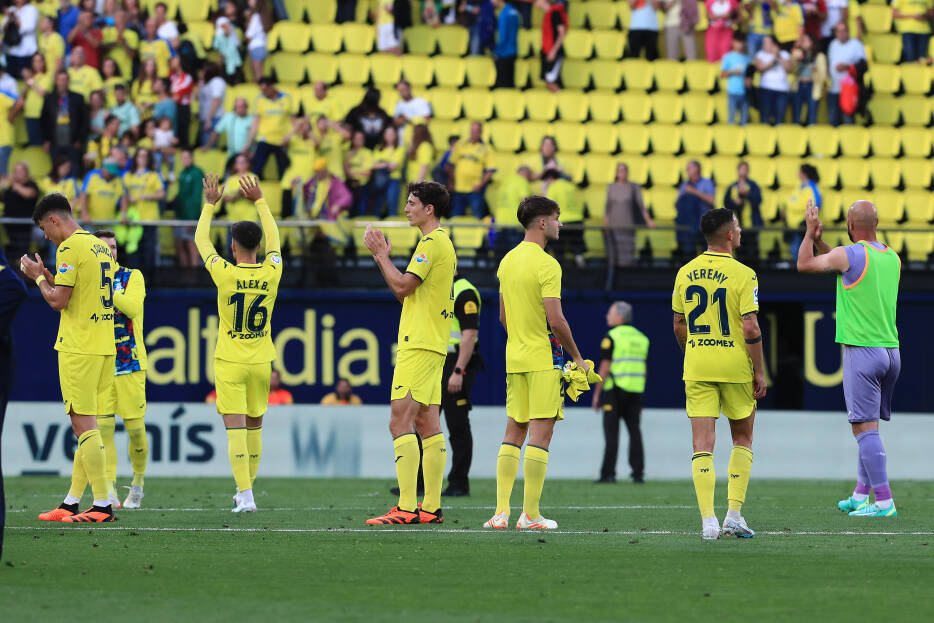 El Villarreal inicia las vacaciones y regresará el 5 de julio
