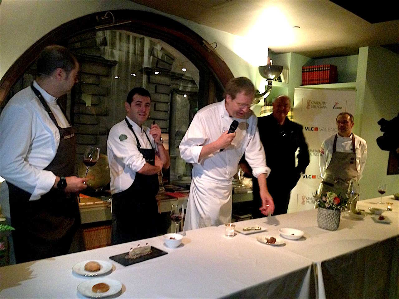 La gastronomía valenciana se exhibe en Londres