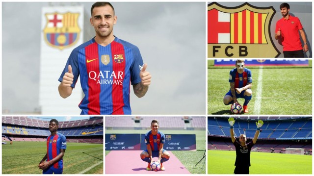 El Barça refuerza su fondo de armario a golpe de talonario