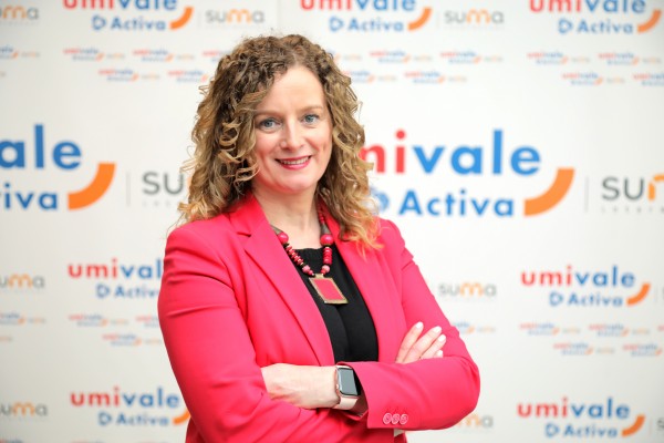 Ana Benavides, representante de Banco Santander, nueva presidenta de Umivale Activa
