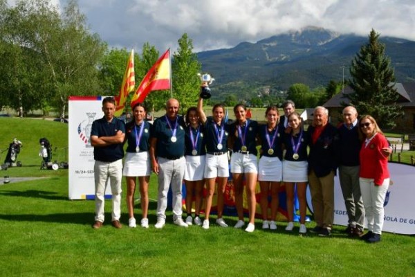 Murcia logra el octavo puesto en el Nacional absoluto femenino en Girona