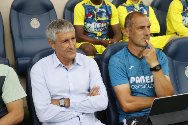 Setién: “No estoy contento del todo, podríamos haber ganado”
