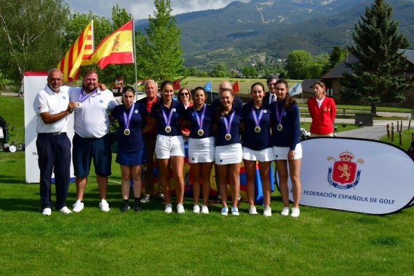 La Selección Valenciana, bronce en el Campeonato de España Femenino