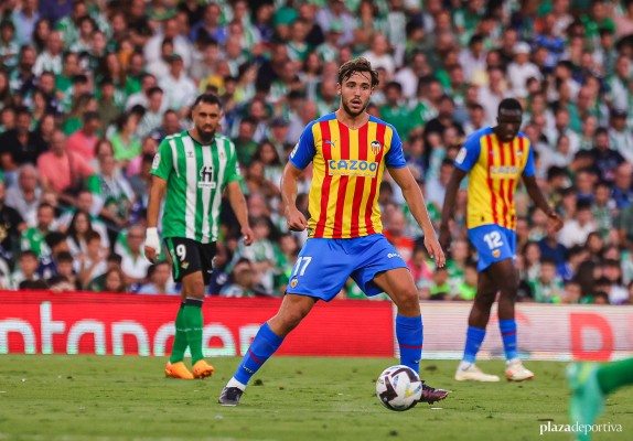 Nico González: 