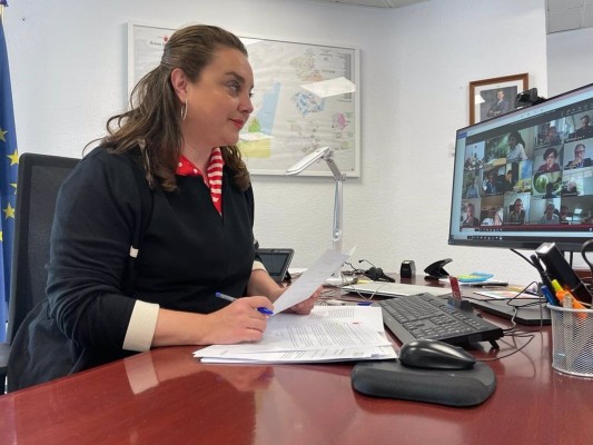El Gobierno regional discrepa con el Ministerio sobre la coordinación en los incendios forestales