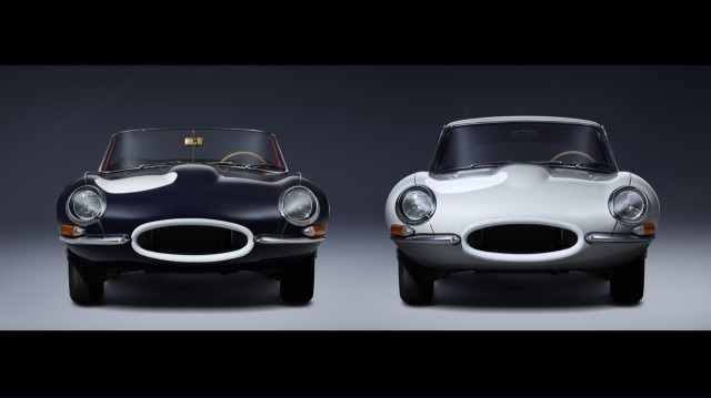  Jaguar Classic rinde homenaje a las primeras victorias en carrera del E-TYPE con la colección E-TYPE ZP