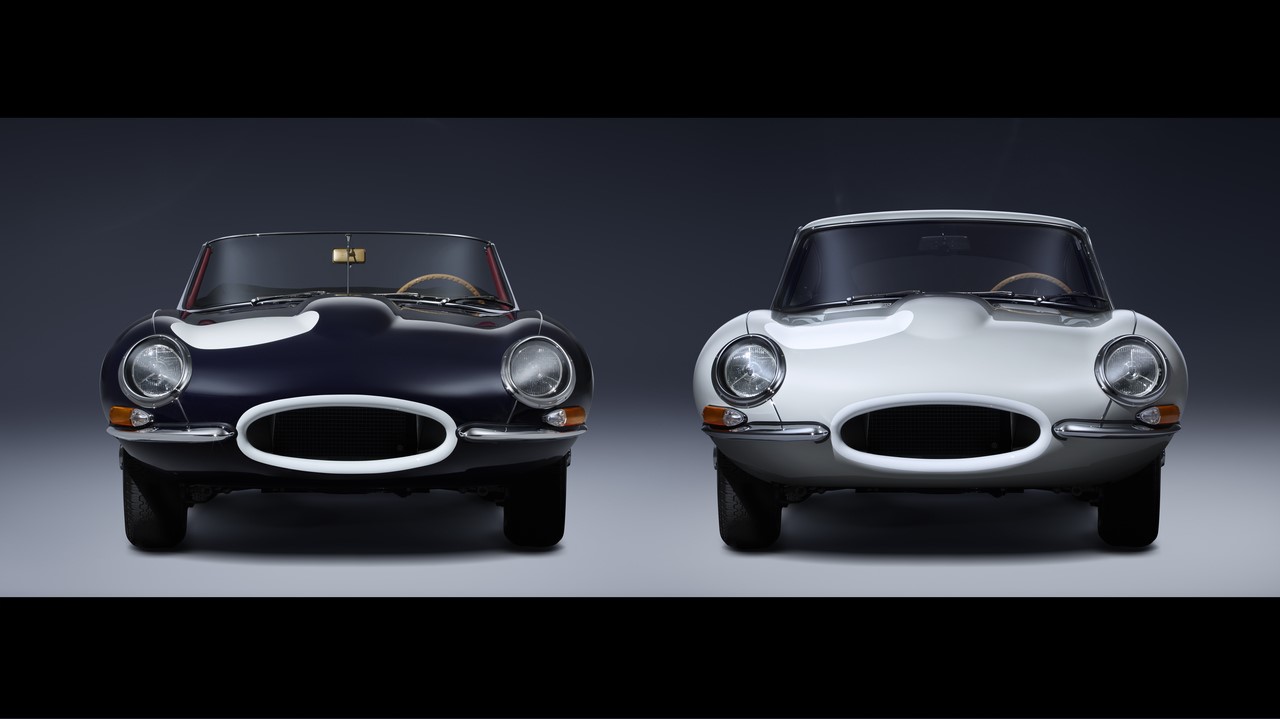  Jaguar Classic rinde homenaje a las primeras victorias en carrera del E-TYPE con la colección E-TYPE ZP