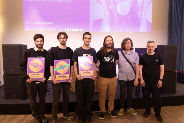 La Music Hackaton de València transforma Las Naves en un estudio de experimentación sonora