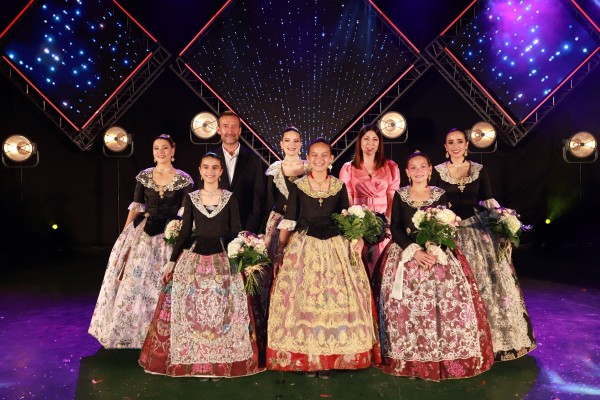 Alejandra Juan Aristizábal e Idaira Merchán Botella, reinas mayor e infantil de las Fiestas de Elche 2023
