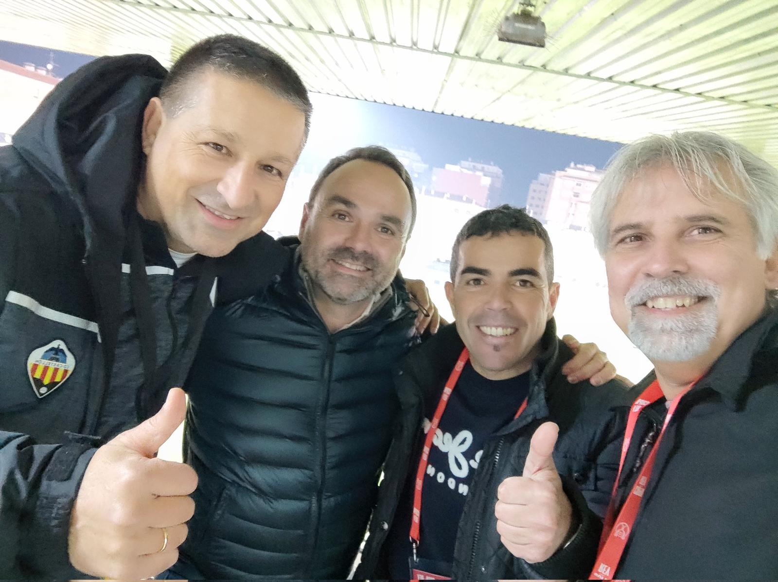 'Conexion Orellut', desde Riazor
