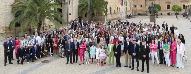 La UCAM homenajea a sus 'alumnos fundadores' del 97