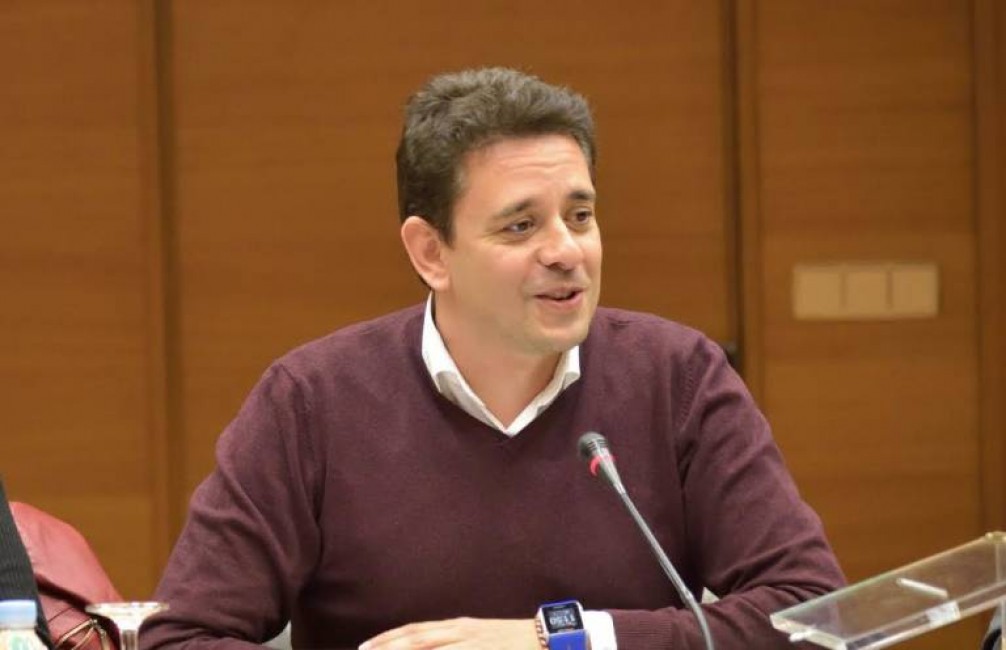 José Juan Zaplana en una imagen de archivo. - 
