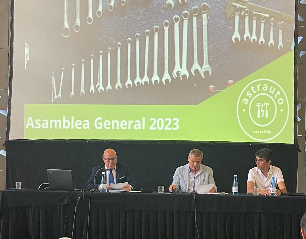 Astrauto celebra su asamblea general y celebra la baja litigiosidad en el sector