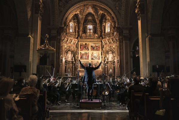 Emocionante sinfonía con órgano de Saint Saëns en la Catedral de València 