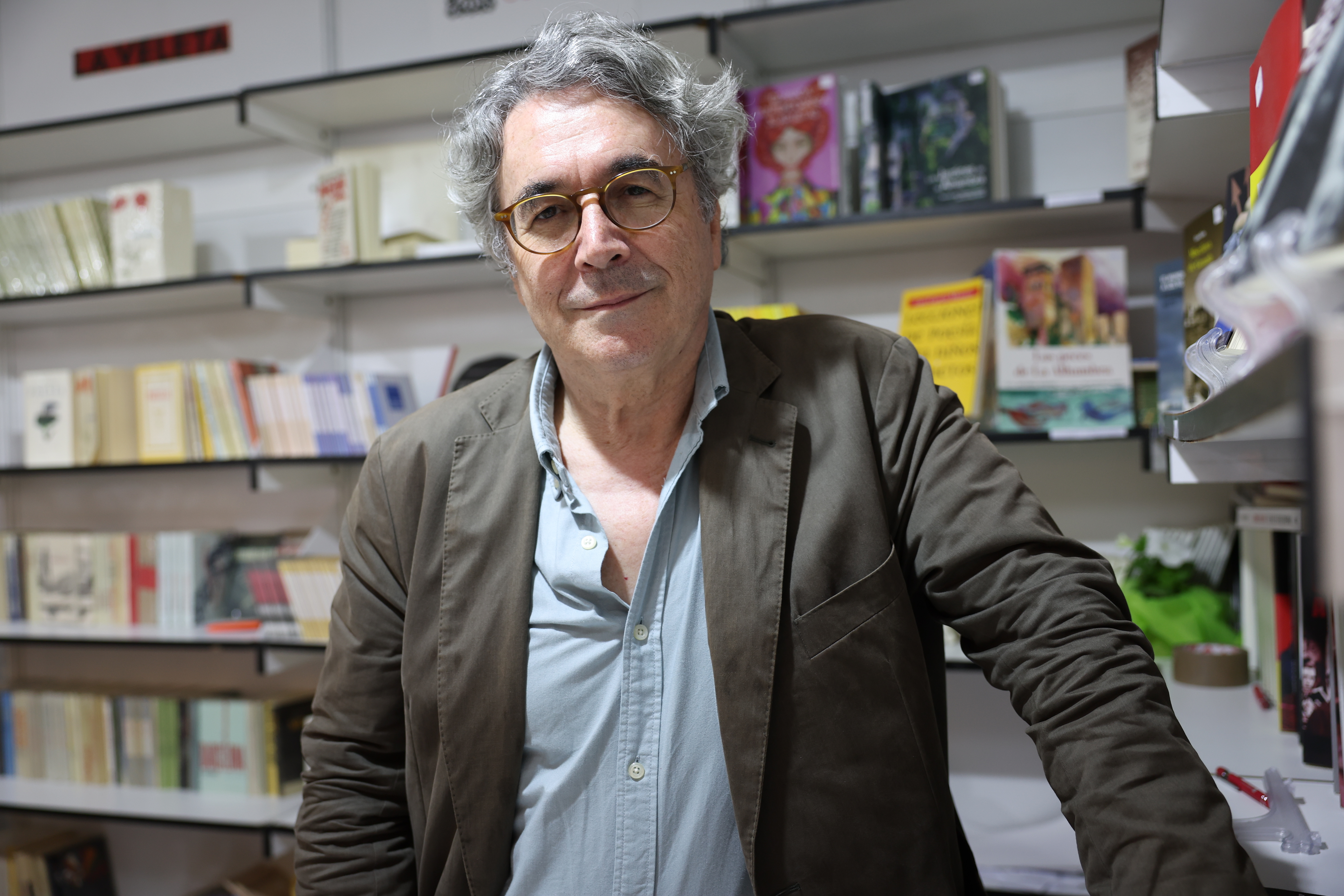 El escritor Andrés Trapiello. Foto: ISABEL INFANTES/EP - 