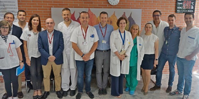 La Arrixaca crea una unidad pionera en España de cuidados enfermeros en terapias de Soporte Vital Extracorpóreo