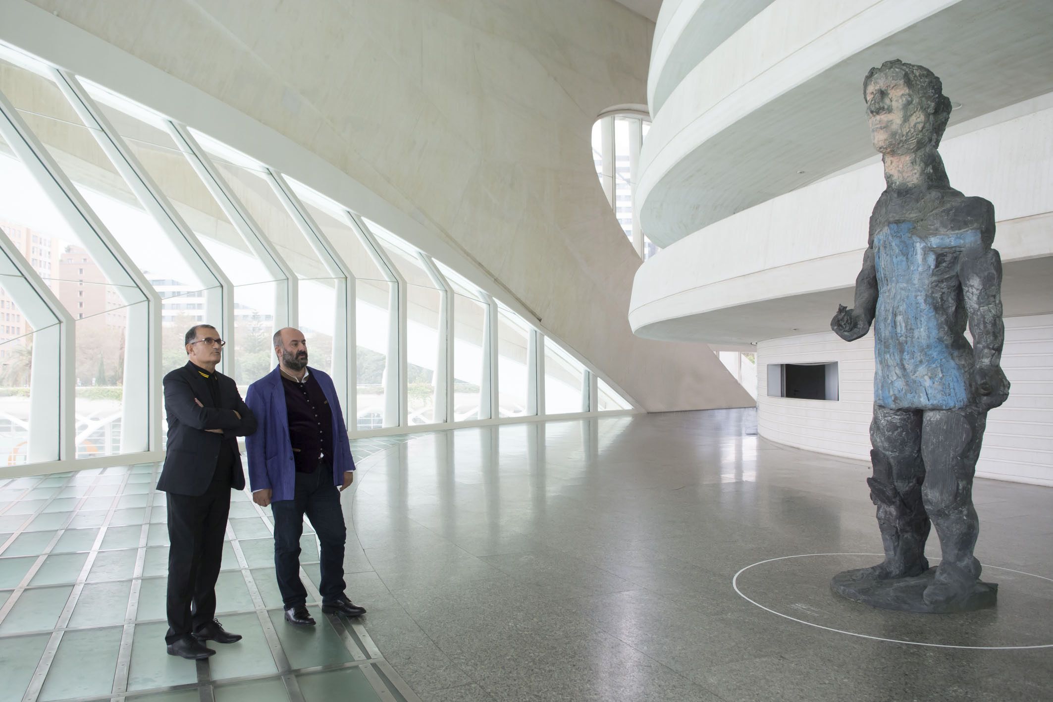 El idilio entre Livermore y Cortés abre la puerta a una relación artística cruzada entre Les Arts y el IVAM