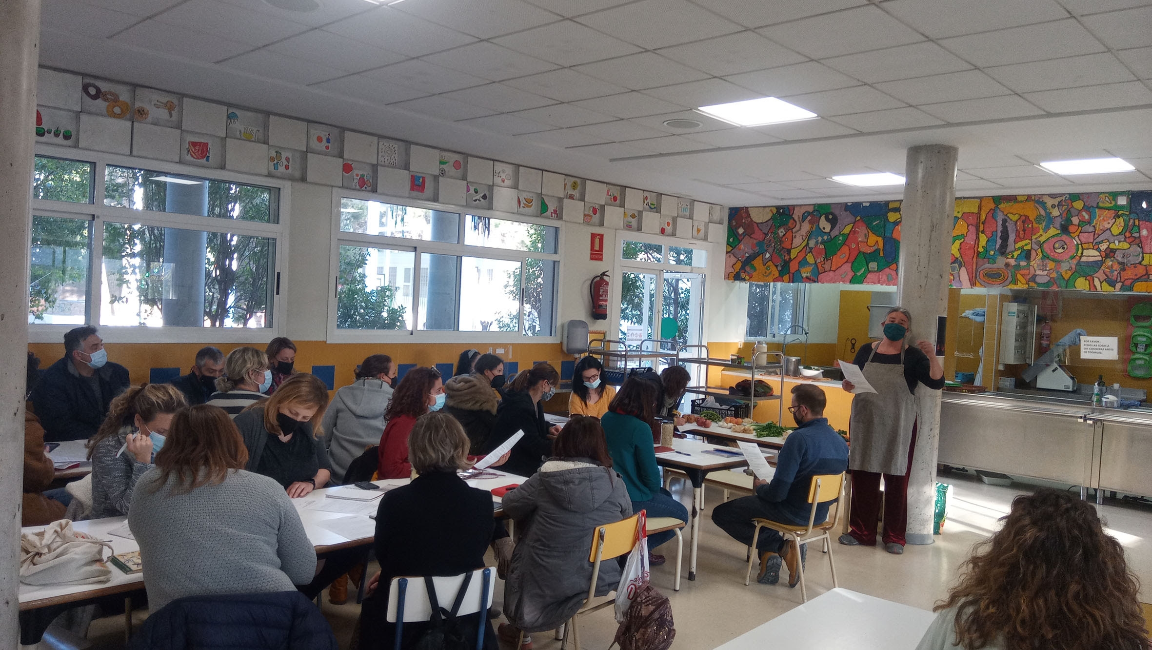 ¿Qué comen nuestras hijas e hijos en el cole?