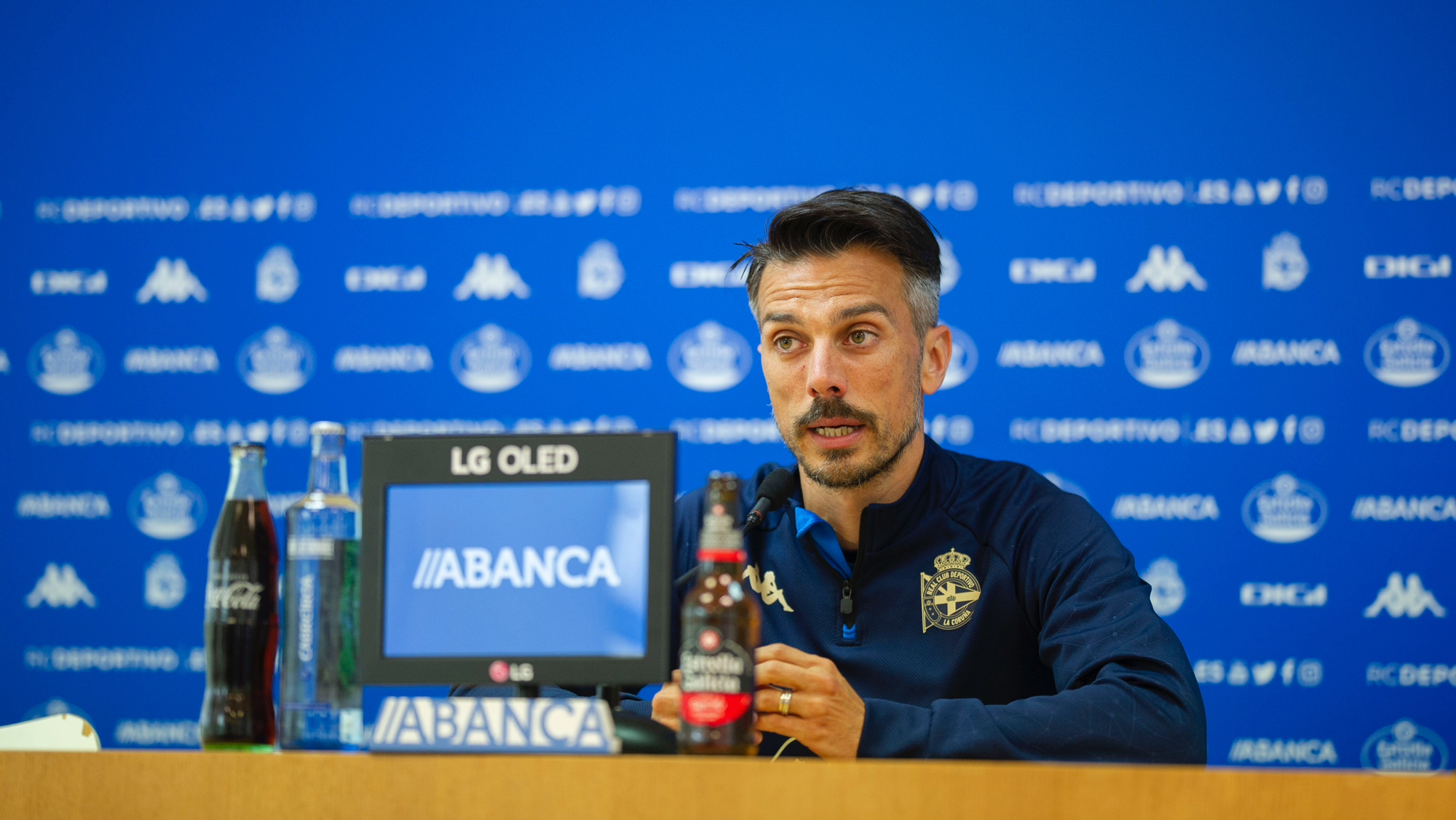 De la Barrera confirma que Lucas Pérez estará contra el Castellón