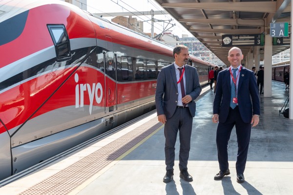 Iryo opta por exprimir la temporada turística en Alicante y recuperará el servicio diario en 2024