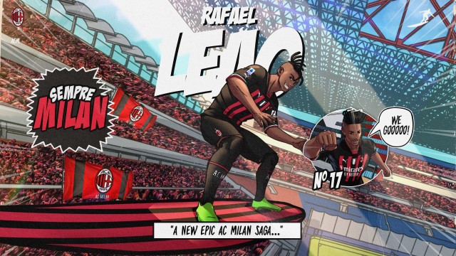Leao renueva con el Milan hasta 2028

