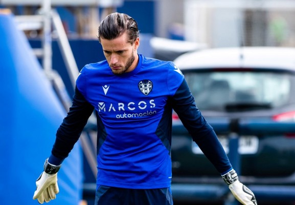 Este es el posible once del Levante para empezar el play-off en Albacete