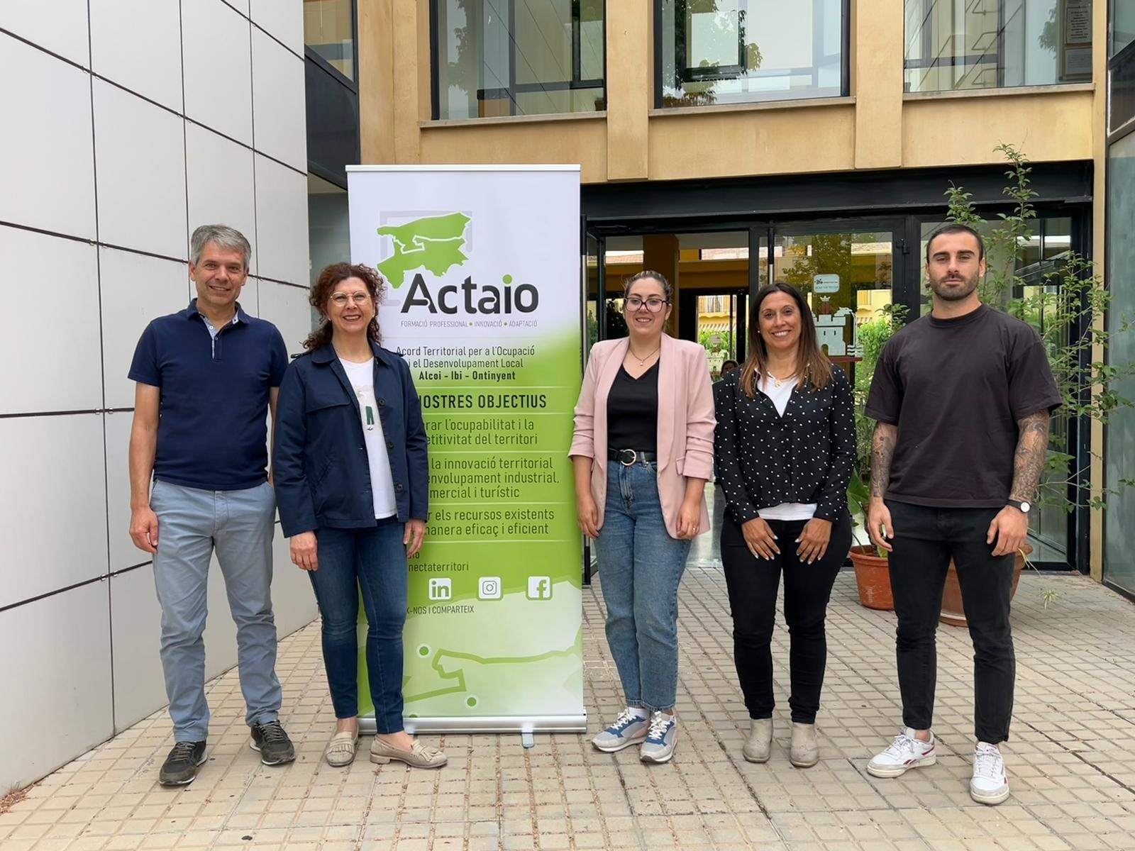 Ontinyent coordina la nueva edición del Pacto Territorial Actaio
