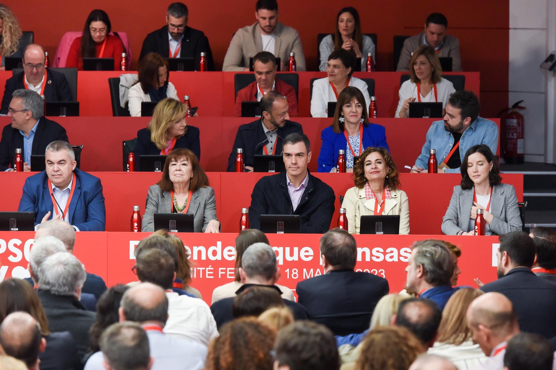 El Comité Federal del PSOE del 10 de junio aprobará las listas, el programa y las cuentas