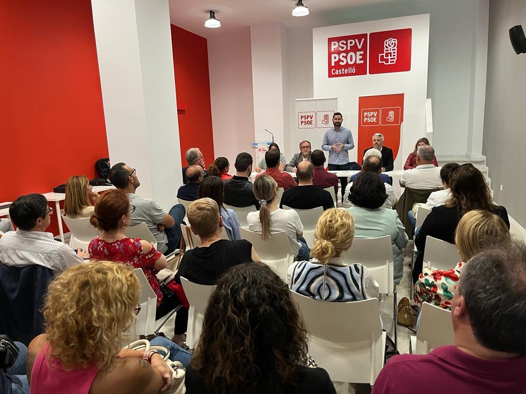 Falomir avala los pactos de izquierdas 