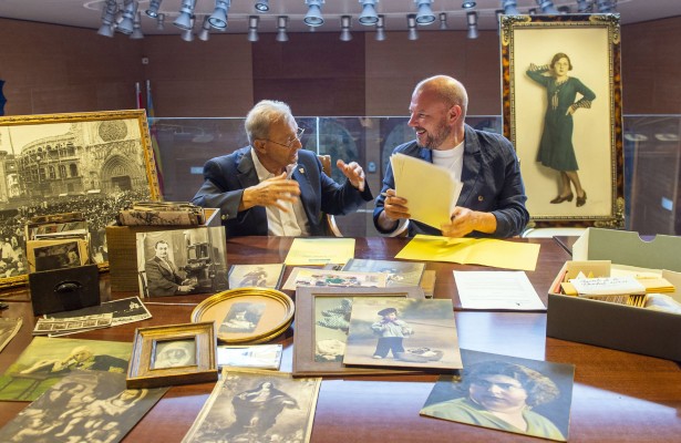 Antonio Pérez Sanchis dona más de 125.000 fotografías a la Diputació