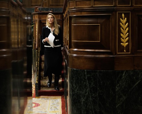 María Muñoz se da de baja de Cs: 