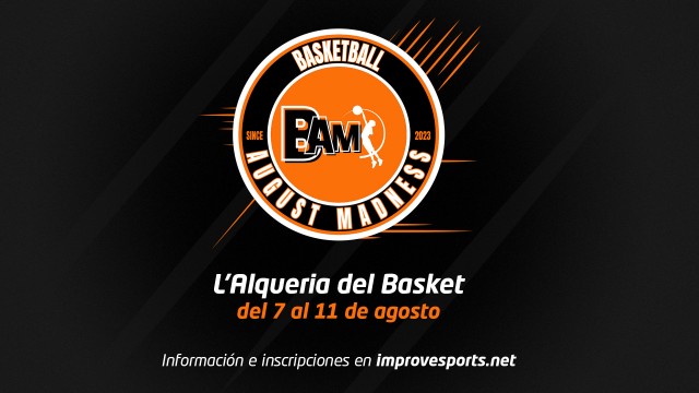 El torneo 'Basketball August Madness' aterriza en l'Alqueria