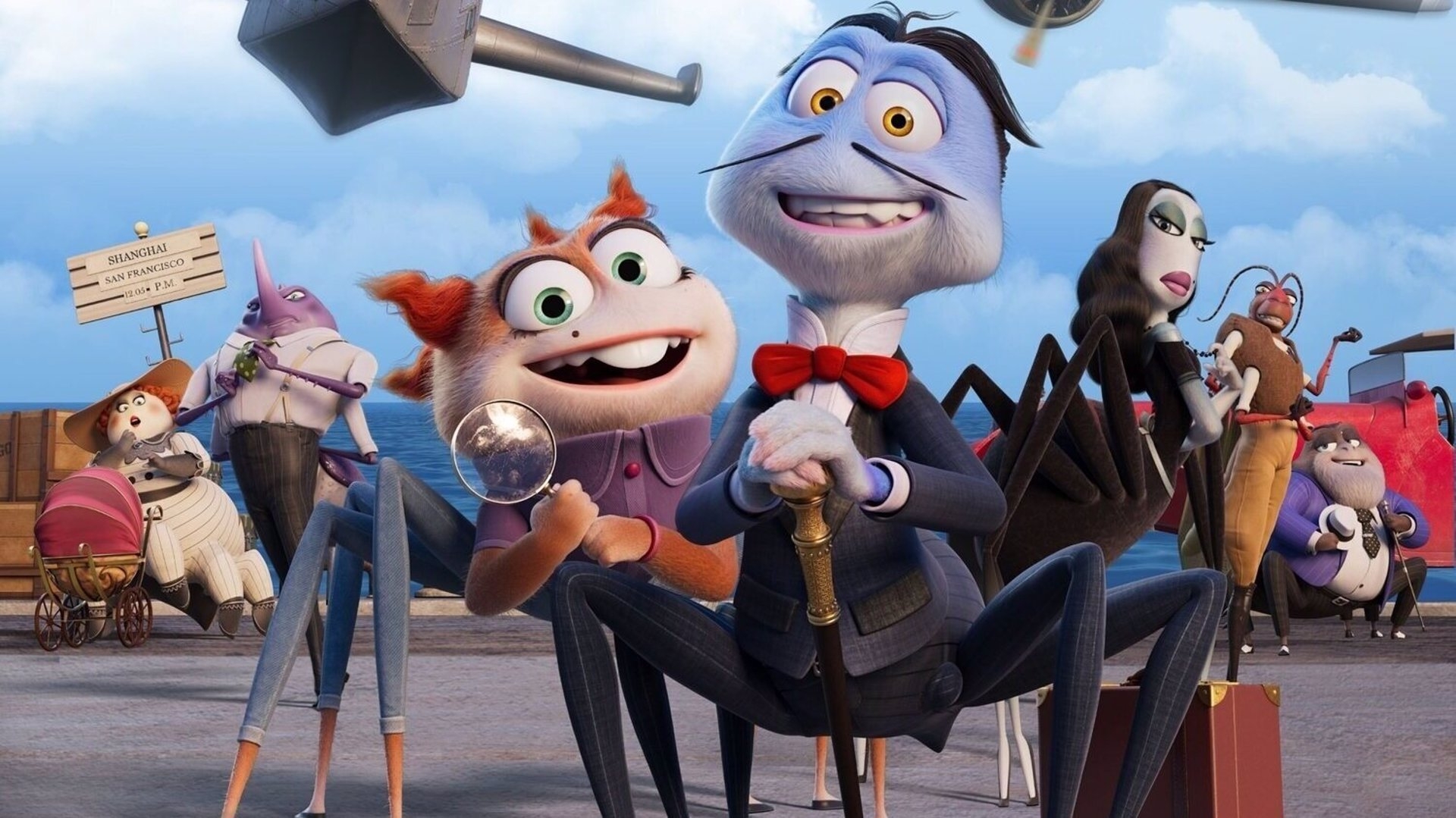 La Filmoteca proyecta 'Inspector Sun y la maldición de la viuda negra' 