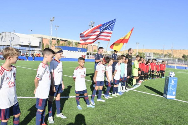 La Costa Blanca Cup contará con 275 equipos, de 24 países y 5 continentes en 2023
