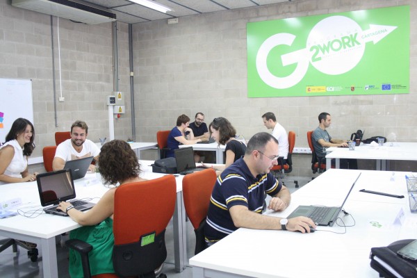 La Escuela de Organización Industrial presenta la segunda edición del proyecto Coworking Elche