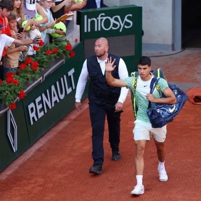 Alcaraz es el favorito que menos juegos cedió hasta ahora en Roland Garros