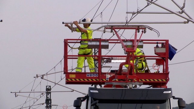La electrificación de la Línea de Alta Velocidad (LAV) Murcia-Almería le cuesta a Adif 59 millones 