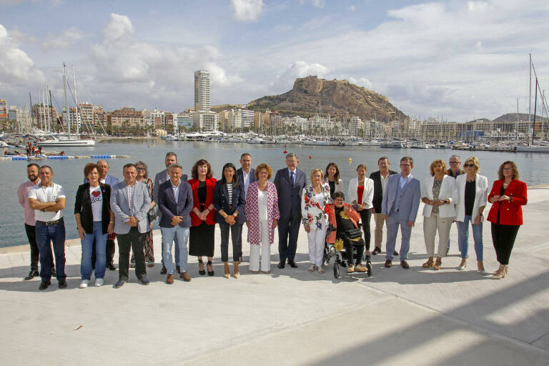 Vox retiene el quinto diputado a las Cortes por Alicante, pese a vencer el PSPV en el voto de residentes