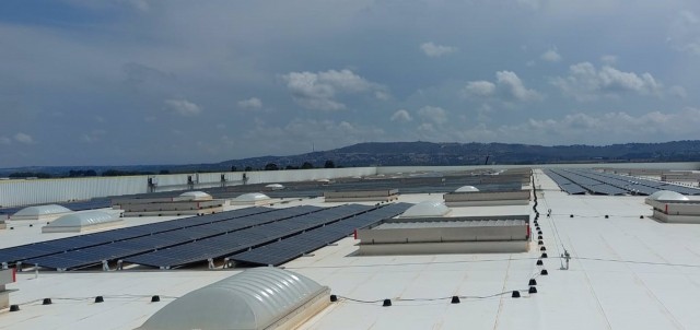 Arranca la planta solar de Riba-roja (Valencia), última gran instalación del plan de autoconsumo de Hefame

