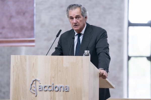 Los accionistas de Acciona Energía reeligen al presidente y el pago de dividendo