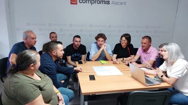 Compromís hace autocrítica tras el 28M pese a crecer y se postula a liderar la oposición a Barcala
