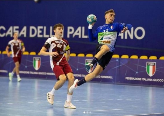 El TM Benidorm ficha al extremo italiano Tommaso de Angelis
