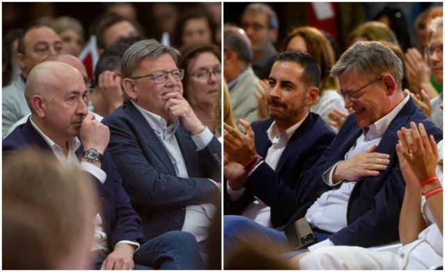 Guerra... fría en el PSPV: Bielsa y Alejandro Soler llevarán tropas a la frontera 'ximista'