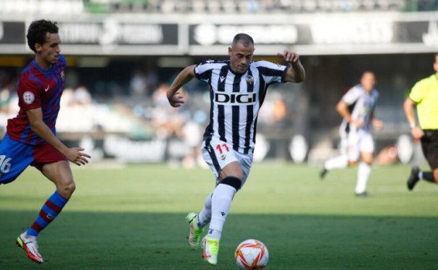César Díaz: “En un 'play off' de ascenso hay que minimizar errores”