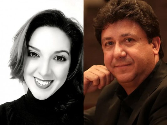 Teresa Albero y Jesús María Gómez, en una nueva cita de la Sociedad de Conciertos Alicante

