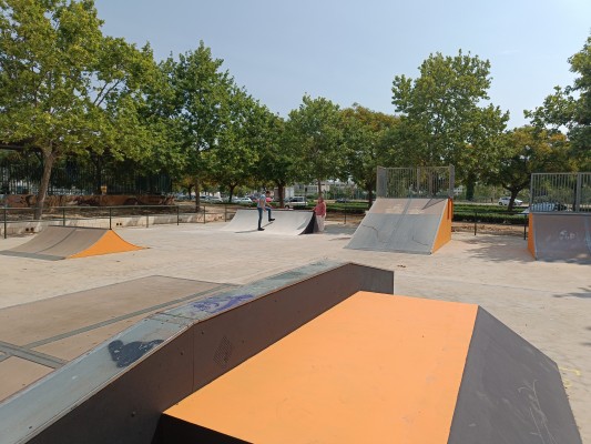 Almussafes estrena un skate park renovado