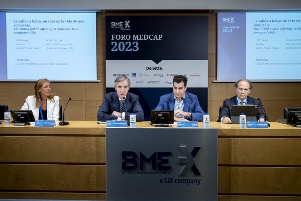 El Foro Medcap 2023 concluye tras 1.100 reuniones entre inversores y empresas, un 30% más